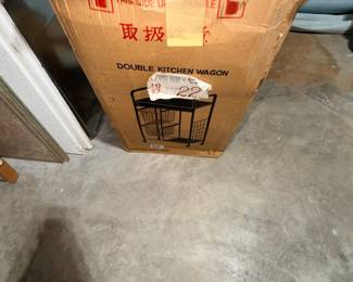 Items Located In The Lower Storage Area