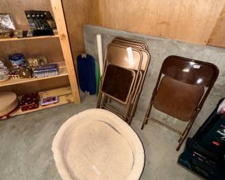 Items Located In The Lower Storage Area