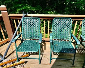 Items Located In The Back Porch / Patio Area