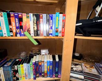 Items Located In The Lower Storage Area