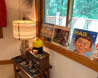 Items Located In The Living Room