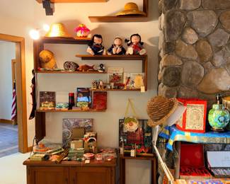 Items Located In The Living Room
