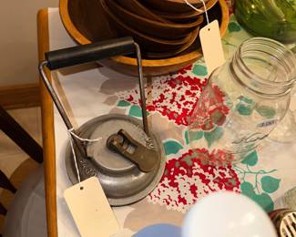 Items Located In The Kitchen