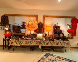 Items Located In The Living Room