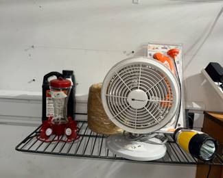 Items Located In The Garage