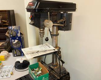 Items Located In The Lower Work Shop
