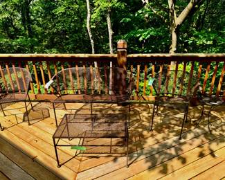 Items Located In The Back Porch / Patio Area