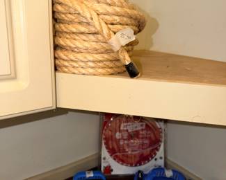 Items Located In The Lower Work Shop