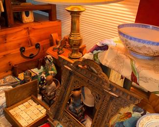 Items Located In The Living Room