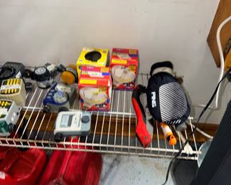 Items Located In The Garage
