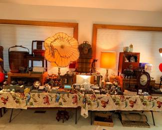 Items Located In The Living Room