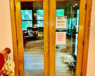 Doorway To The Sunroom