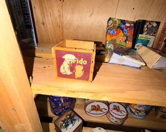 Items Located In The Lower Storage Area