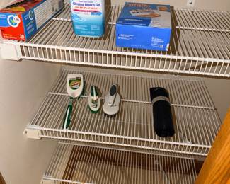 Items Located In The Laundry Room