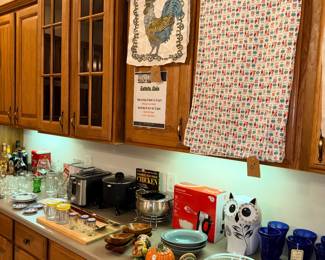 Items Located In The Kitchen