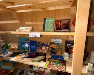 Items Located In The Lower Storage Area