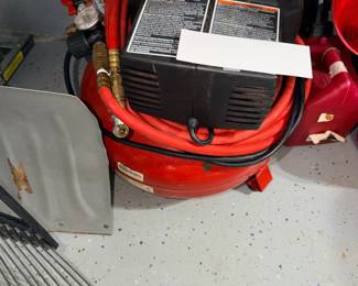 Items Located In The Garage