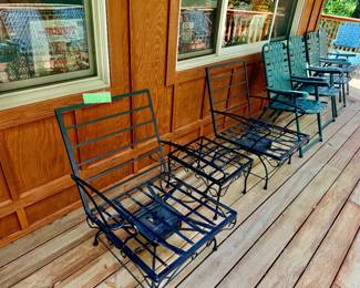Items Located In The Back Porch / Patio Area