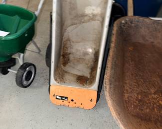 Items Located In The Garage