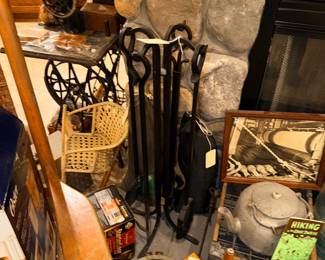 Items Located In The Lower Level Family Room
