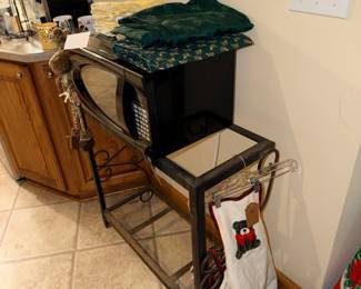 Items Located In The Lower Level Family Room