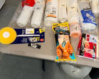 Items Located In The Garage