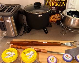Items Located In The Kitchen