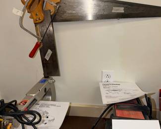 Items Located In The Lower Work Shop