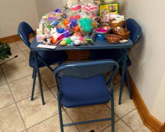 Items Located In The Lower Level Family Room