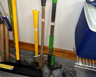 Items Located In The Garage