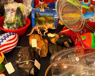 Items Located In The Lower Level Family Room