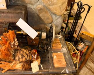 Items Located In The Lower Level Family Room