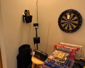 Items Located In The Lower Level Family Room