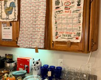 Items Located In The Kitchen