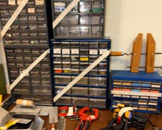 Items Located In The Lower Work Shop