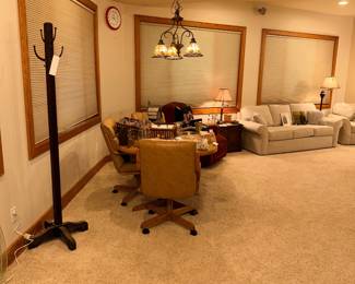 Items Located In The Lower Level Family Room