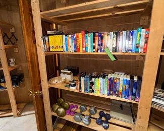 Items Located In The Lower Storage Area