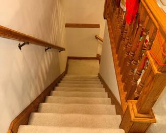 Stairs Leading To The Lower Level ~ Be Careful On The Steps!