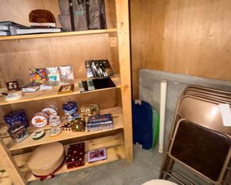 Items Located In The Lower Storage Area