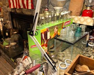 Items Located In The Lower Level Family Room