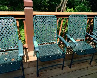 Items Located In The Back Porch / Patio Area