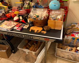 Items Located In The Lower Level Family Room