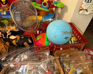 Items Located In The Lower Level Family Room