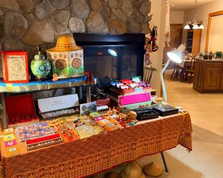 Items Located In The Living Room