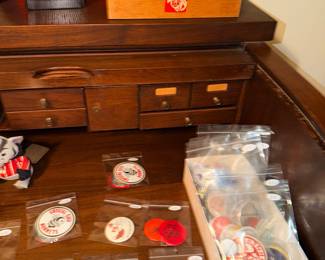 Items Located In The Lower Level Office