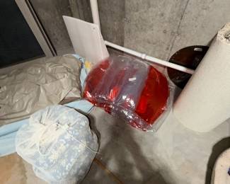Items Located In The Lower Storage Area