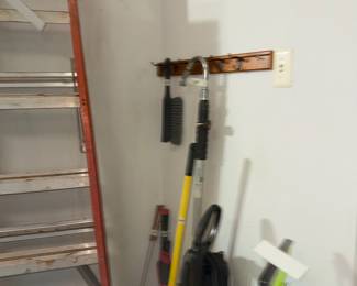 Items Located In The Garage