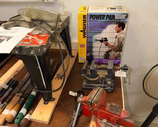 Items Located In The Lower Work Shop