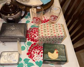 Items Located In The Kitchen