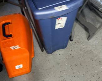 Items Located In The Garage